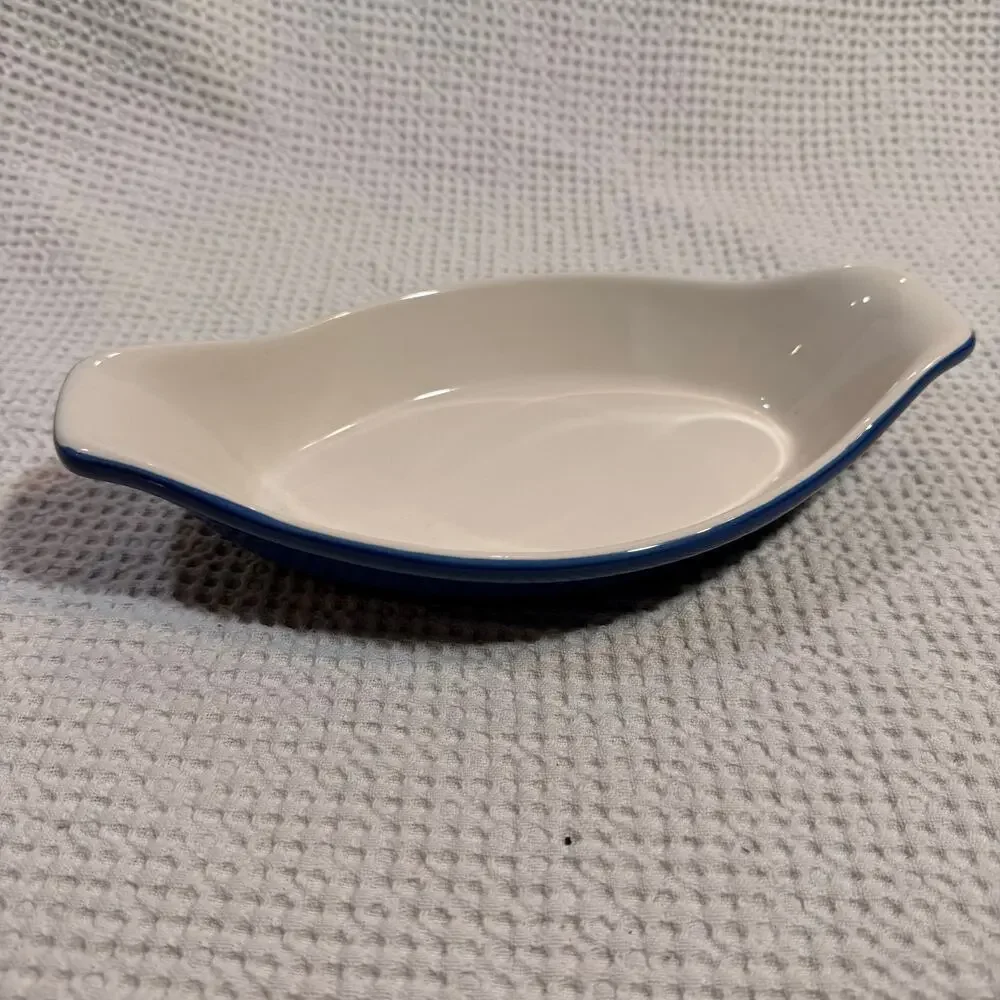 Chantal Blue Ceramic Stoneware Baking Dish